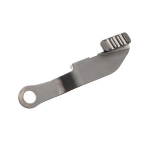 Tyrant CNC TDHCATSCLGREY Extended Slide Release Springfield Hellcat Pro Matte Grey Steel Pistol