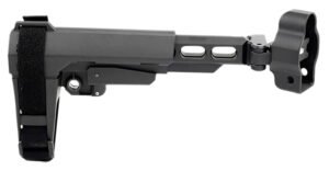 Samson 040616201 Bufferless Receiver Extension Black Aluminum