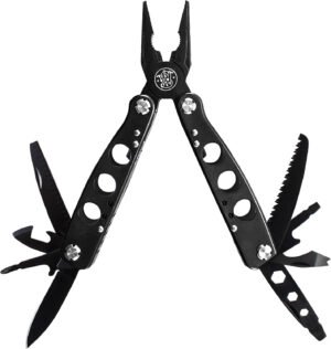 Smith & Wesson Knives SWMT1CP Multi-Tool  Black 6.50" Long Includes Case