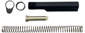 LBE Unlimited H1BUFKT  Buffer Tube Kit Black AR-Style
