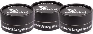 Firebird USA SMO Signal Marker  Moving Trajectory/Static Orange Universal Firearm 65mm 3 Pack