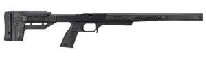 Mdt Sporting Goods Inc 104781BLK Oryx Rifle Chassis Black Aluminum Fits Ruger 10/22