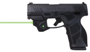 Viridian 9120099  E-Series Fits Taurus GX2 Green Laser Black Polymer Trigger Guard Mount