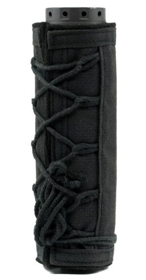 Cole-tac CC401 Corset Suppressor Cover Fits 7.50" Long Black