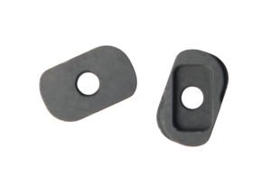 Die Free Co Llc DNUT D-Nuts Compatible w/ AR15 Black 2pk
