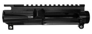 White Label Armory WLA-UPR-2001-01 Forged Upper Receiver Aluminum Black Armor Cerakote For AR-15