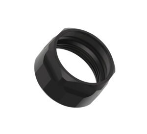Liberty Precision Machine LPM-2020  Thread Protector Fits Stainless Steel Nitride Black
