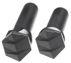 Tyrant CNC TDAR15TPBLK Takedown Pins Enhanced AR-15 Black Aluminum