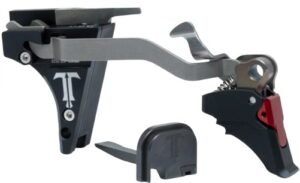 TriggerTech G9B0SBS26EBRF Certified Special 9mm/40 S&W Flat Lever Ambidextrous