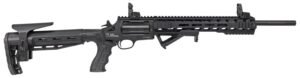 Iver Johnson Arms IJ1000T IJ1000  410 Gauge 5rd 18" Matte Black Barrel, Chrome Matte Black Chrome Receiver w/Picatinny Rail, Black Fixed Stock
