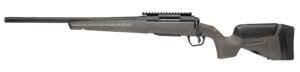 Savage Arms 32445 110 Trailblazer 7mm PRC 2+1 22" Fluted Barrel, Flat Dark Gray Adj LOP Synthetic Stock, Left Hand