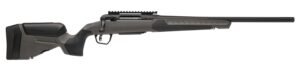Savage Arms 32532 110 Core Hunter 308 Win 4+1 20" Fluted Barrel, Flat Dark Gray AccuStock w/AccuFit V2 Synthetic Stock, Right Hand