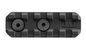 FAB FX-MA2B M-LOK POLY PICT RAIL 5-SLOTS