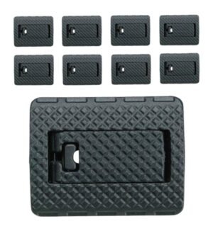 FAB FX-MALC2B LOCKING RAIL COVER WIDE 9PACK
