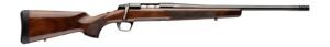Browning 036145226 X-Bolt 2 Medallion SPR 30-06 Springfield 4+1 18" Gloss Blued Threaded Barrel & Steel Drilled & Tapped Receiver, Black Walnut Fixed Stock, Right Hand
