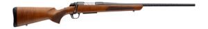Browning 035848227 AB3 Pro Hunter Full Size 7mm Rem Mag 3+1 26" Matte Blued Spiral Fluted Threaded Barrel, Matte Blued Steel Drilled & Tapped Receiver, AAA Dark Maple Fixed Stock