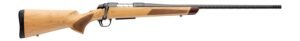 Browning 035849224 AB3 Pro Hunter Deluxe Full Size 270 Win 4+1 22" Matte Blued Spiral Fluted Threaded Barrel, Matte Blued Steel Drilled & Tapped Receiver, Maple Fixed Stock