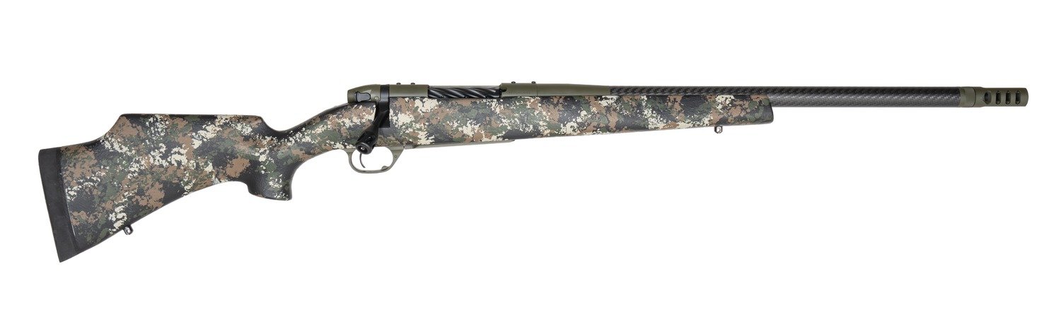 Weatherby MCC01N22CMR4B Mark V Carbon Compact 22 Creedmoor 3+1 22" + 2" Threaded Barrel, Synthetic Stock