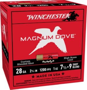 WIN MD2879 MAG DOVE 28G 2-3/4" 1-1/4 7.5/9 25/10