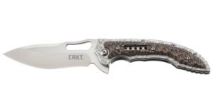 CRKT 5460C    FOSSIL COMPACT    3.41         BROWN