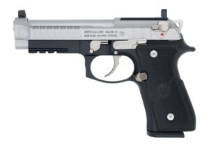Langdon Tactical Tech 92E2TJNRR Beretta 92 Elite  Full Size Frame 9mm Luger 18+1 4.70" Stainless Steel Barrel, Inox Stainless Steel Optic Ready/Serrated Slide, Black Anodized Aluminum Frame w/Picatinn