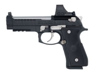 Langdon Tactical Tech 92E2CBRRBS Beretta 92 Elite  Full Size 9mm Luger 18+1 4.70" Stainless Barrel, Black Nitride Stainless Steel Optic Ready/Serrated Slide, Black Cerakote Aluminum Frame w/Picatinny