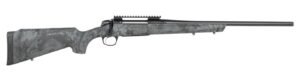 CVA CR3733 Cascade SR 7mm PRC 3+1 20" Graphite Black Cerakote Threaded Barrel & Receiver w/Picatinny Rail, Realtree Advantage Synthetic Stock