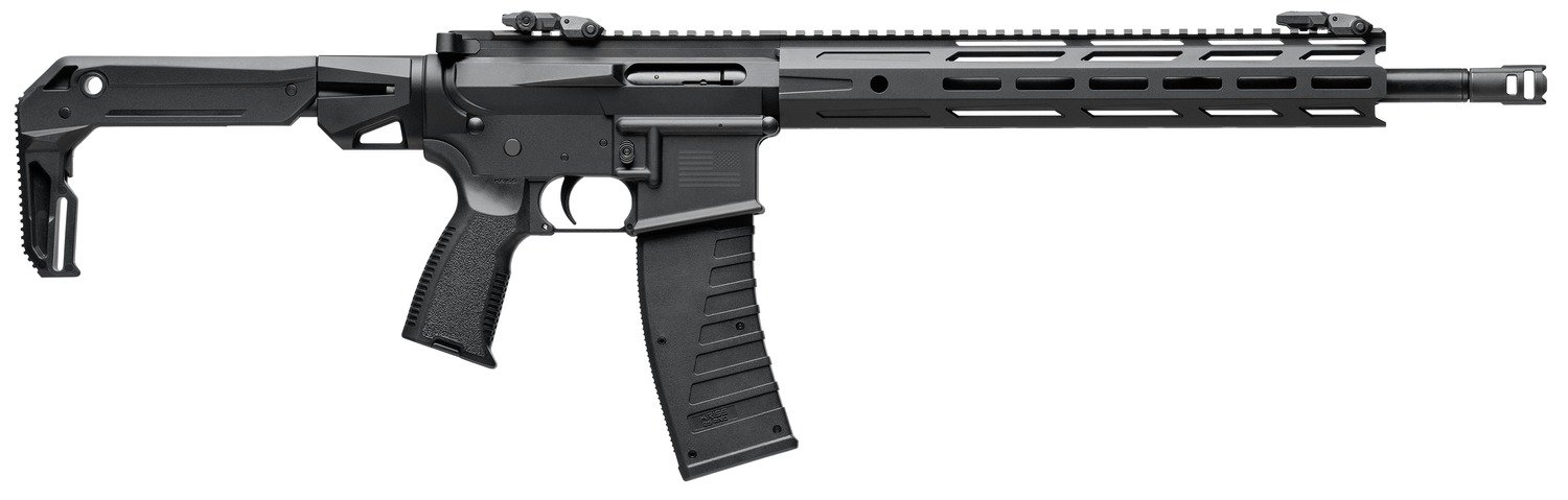 Kriss USA DM22C26BL25 DMK22C 22 LR 25+1 16.50" Black Threaded Barrel, Receiver w/Picatinny Rail, M-LOK Handguard, Black Adjustable Stock, Black Polymer Grip