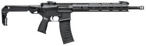 Kriss USA DM22C26BL10 DMK22C  22 LR 10+1 16.50" Black Threaded Barrel, Receiver w/Picatinny Rail, M-LOK Handguard, Black Adjustable Stock, Black Polymer Grip