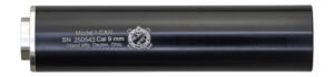 Inland MFG ICAN9MM 9mmLuger Black Aluminum 1/2"x28