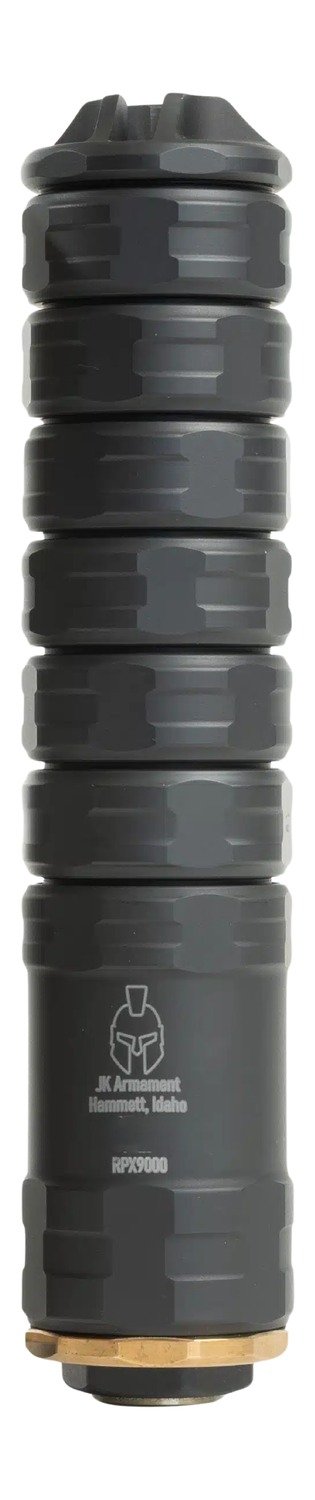 Jk Armament JK-155RPX45-K 46K RPX 45ACP 1.55" Black Aluminum/Titanium