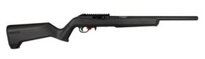 Franklin Armory 0290002BLK F22 V 22 LR 10+1 18" Black Integrated Suppressor Barrel, Black Hardcoat Anodize Aluminum Receiver w/Picatinny Rail, Black Magpul MOE X-22 Synthetic Stock, 22-EZ Binary Trigg