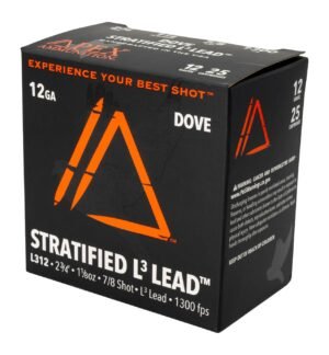 APEX AMMO ED12-78    12G 2.75 1-1/8 7/8      25/10