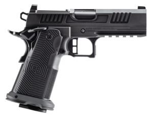 Alpha Foxtrot AA39X4CID-XDBK13 AF1911 Romulus 45 ACP 13+1 4.25" Black DLC Stainless Steel Bull Barrel, Optic Ready/Serrated Slide & Frame w/Beavertail & Picatinny Rail, RMR/RMSc Footprint