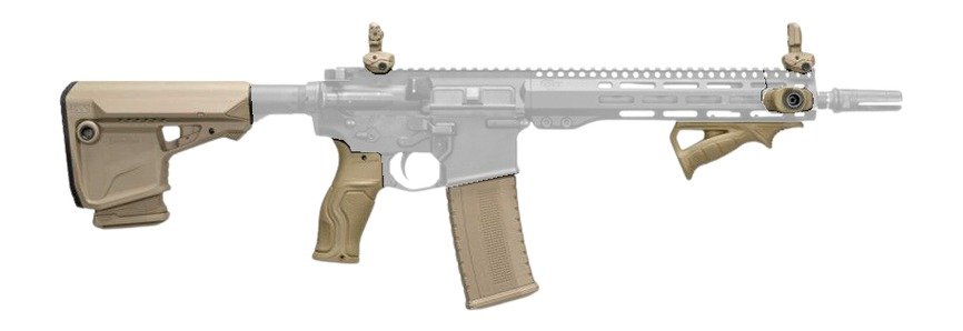 FAB FX-AR15KITT AR15 KIT GL CORE-M+GRADUS FDE 30