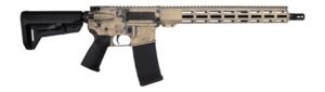 Shark Coast Tactical 300-097-1000-02 Hold Fast 5.56 NATO 30+1 16" Black Melonite Threaded Barrel, Aluminum Receiver w/Picatinny Rail, M-LOK Handguard, Magpul MOE SL Black Polymer Stock, Magpul MOE Gri