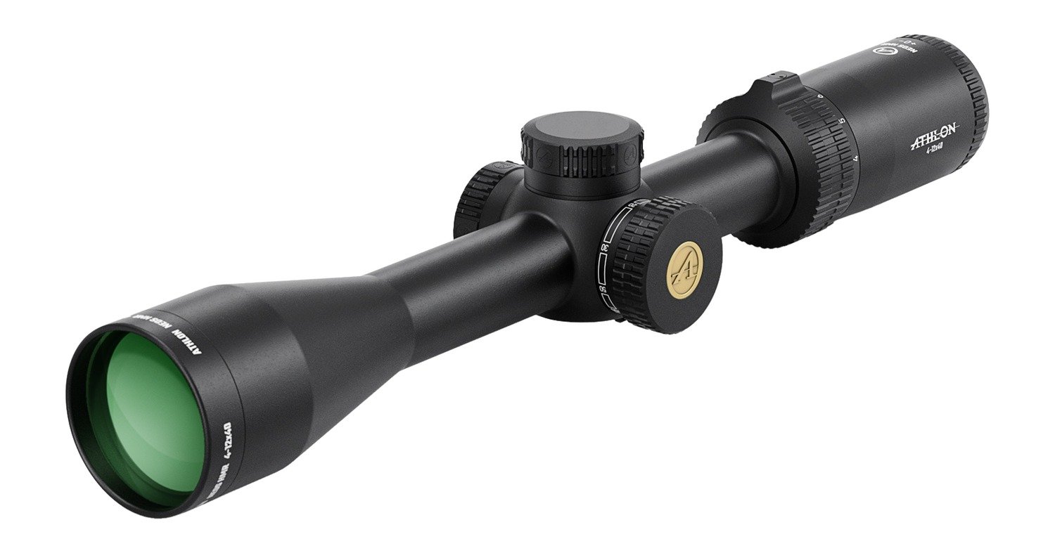 ATHLON 216024 NEOS HMR 4-12X40 MIL-DOT