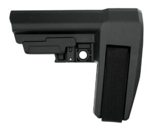 SBTACT SBA6X-01-SB 5 POSITION ADJUSTABLE BLK