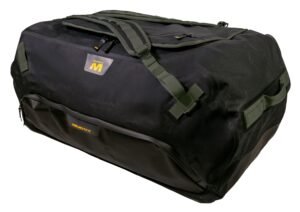 MUDDY MUD-DV8-100LWPD-BPM DV8 100L DUFFLE BK/PEAT