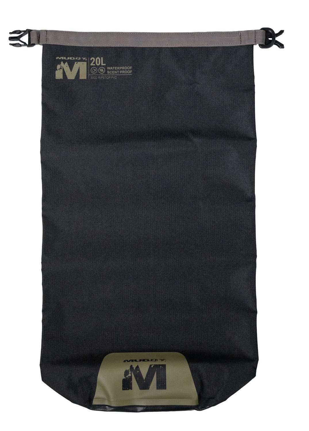 MUDDY MUD-WDB-20L-BLK 20L WTRPROOF DRY BAG