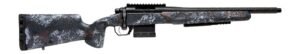 Horizon Firearms HRF-VBL-450B-16R Vandal Bloodline 450 Bushmaster 16.50" SOCOM Black Big Pins Fluting/Threaded Barrel, SOCOM Black Receiver w/Picatinny Rail, Arca Rail Forend, Iota EKO Carbon Fiber St