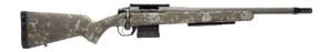 Horizon Firearms HRF-VA2-7PRC-22R Vandal 2 7mm PRC 22" Mil-Spec OD Green Skip Dash Fluted/Threaded Barrel, Mil-Spec OD Green Receiver w/Picatinny Rail, Arca Rail Forend, Timberline Iota BKS Right Hand