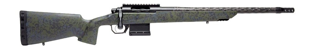 Horizon Firearms HRF-VC2-280A-22R Vandal Carbon 2 280 Ackley Improved 22" SOCOM Black Proof Research CF Threaded Barrel, Receiver w/Picatinny Rail, ARCA Rail Forend, Deep Olive Iota EKO X Carbon Fiber