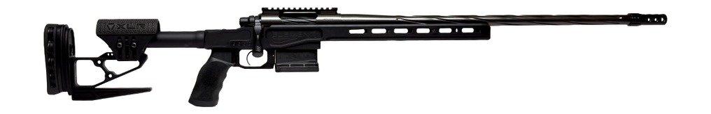 Horizon Firearms HRF-VAD-25CM-18R Vandal DM 25 Creedmoor 18" Black Chrome Spiral Fluted Threaded Barrel, Black Chrome Receiver w/Picatinny Rail, ARCA Rail, Black Anodized XLR Element 4.0 Aluminum Stoc