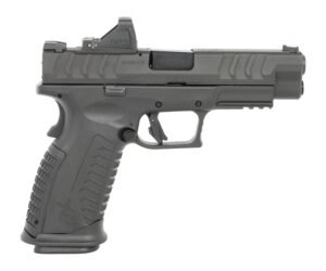 Springfield Armory XDME94510BHCOSP15PAC XD-M Elite OSP Gear Pac Full Size 10mm Auto, 15+1 4.50" Black Melonite Match Grade Barrel & Optic Ready/Serrated Steel Slide, Black Polymer Frame w/Picatinny Ra
