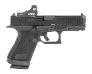 Glock P6195E203 G19 Gen6 w/EOTech 9mm Luger 15+1 4.02" Threaded Barrel, Steel Optic Ready/Serrated Slide, Polymer Frame w/Accessory Rail, Interchangeable Backstrap Grip, Ambidextrous