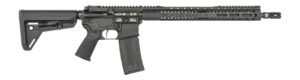 Black Rain Ordnance SSPABLK SSP  5.56 NATO 30+1 16" Black Nitride Threaded Barrel, Black Armor Cerakote Aluminum Receiver w/Picatinny Rail, Magpul MOE SL Black Polymer Stock, Black Magpul Grip