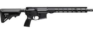 Maxim Defense MD15 Duty 5.56 NATO 16" Black Nitride Threaded Barrel, Black Anodized Aluminum Receiver w/Picatinny Rail, M-LOK Handguard, B5 Bravo Black Polymer Stock, Black Polymer Grip