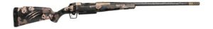 Fierce Firearms ROGSCX308WIN18BRS Carbon Rogue XP 308 Win 3+1 18" Carbon Fiber Match Grade Threaded Barrel, Smoked Bronze Cerakote Steel Drilled & Tapped Receiver, BiPod Rail Forend, Sonora Ambush Cam