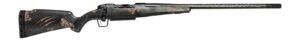 Fierce Firearms ROGSCX7PRC22BT Carbon Rogue XP 7mm PRC 3+1 22" Carbon Fiber Match Grade Threaded Barrel, Black Cerakote Steel Drilled & Tapped Receiver, BiPod Rail Forend, Trophy Camo Fixed Carbon Fib
